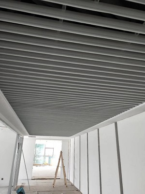 蘭州某大學項目--鋁掛片 蘭州某大學項目--鋁掛片